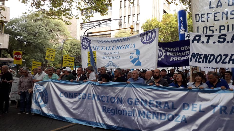 En este momento estás viendo GRAN MARCHA POR EL TRABAJO Y CONTRA EL AJUSTE