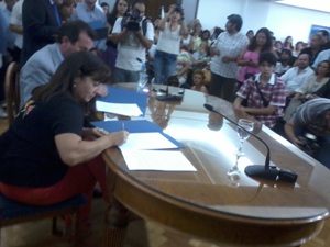 En este momento estás viendo La fundación de Susana Trimarco firmó un acuerdo con el Gobierno provincial