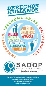 Lee más sobre el artículo Nota de repudio de SADOP a los dichos vertidos de la mesa de enlace.