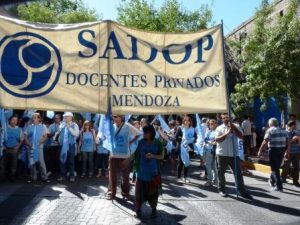 Lee más sobre el artículo Continúa el Plan Provincial de Lucha de SADOP Mendoza