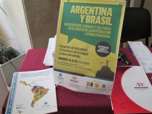 Lee más sobre el artículo "ARGENTINA Y BRASIL, Encuentro de lenguas y culturas en el marco de la Integración Latinoamericana"