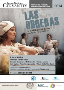 Lee más sobre el artículo ¡Presentación de LAS OBRERAS en Mendoza!