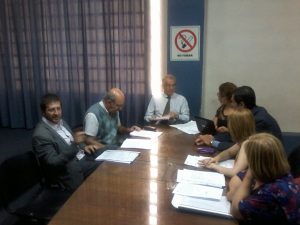 Lee más sobre el artículo Negociación con las Cámaras, DGE y SADOP en la Subsecretaría de Trabajo de Mendoza
