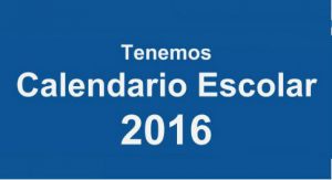 Lee más sobre el artículo Tenemos el Calendario Escolar 2016 de Mendoza