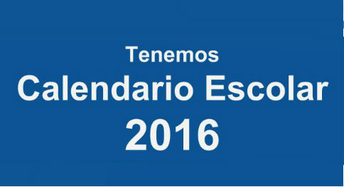 En este momento estás viendo Tenemos el Calendario Escolar 2016 de Mendoza