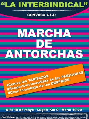 En este momento estás viendo Marcha de Antorchas 18 de mayo