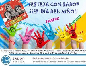 Lee más sobre el artículo Los niños del SADOP felices