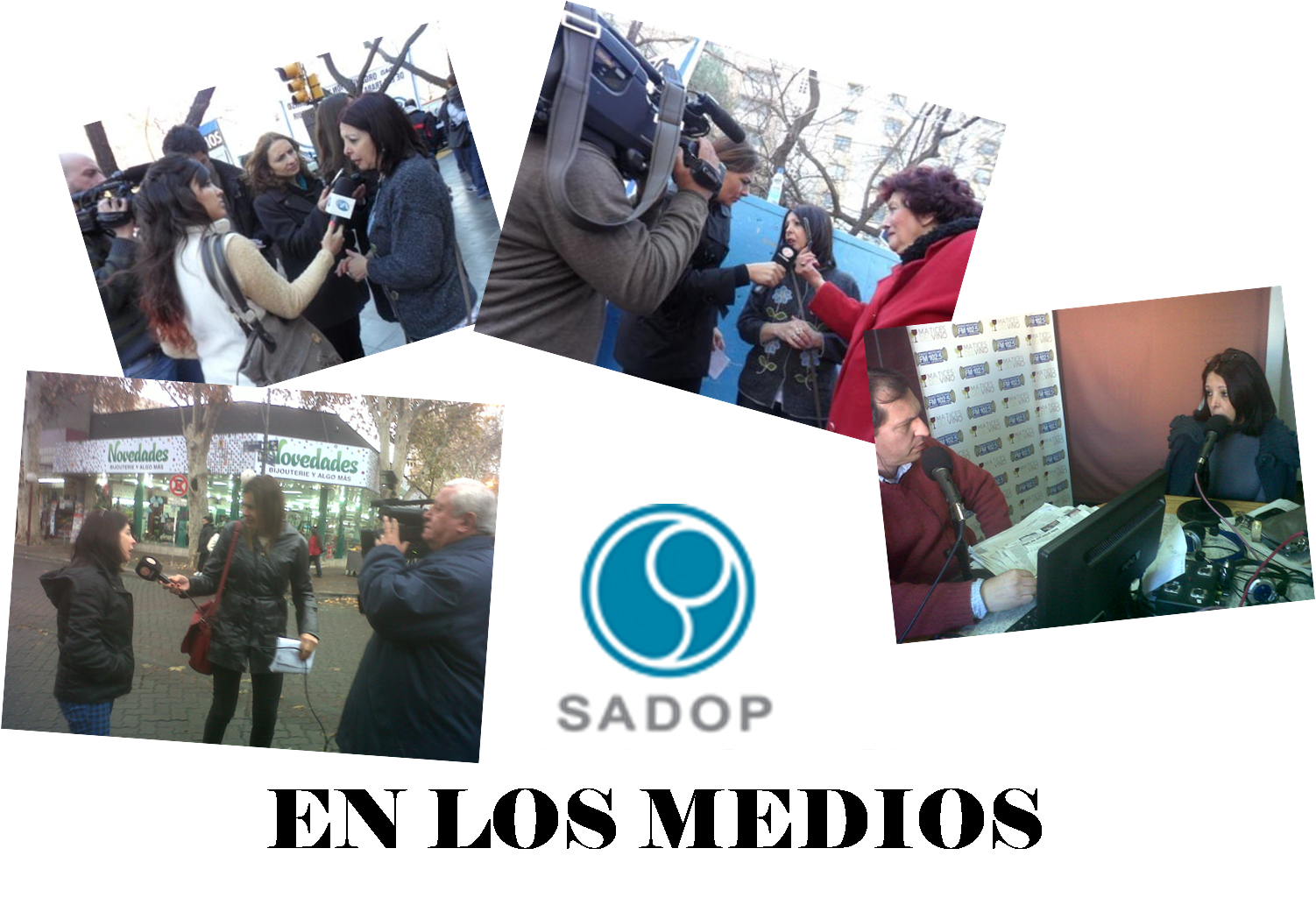 En este momento estás viendo La Sec General de SADOP Mendoza, María Elina Escot en Radio Nihuil y Canal 7 de Mza