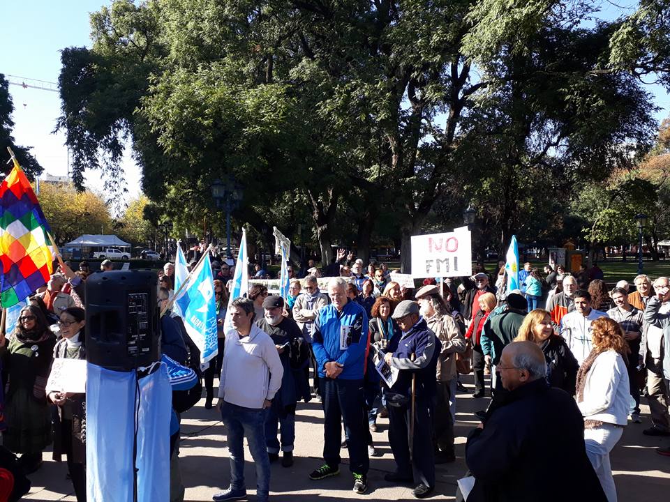 En este momento estás viendo SADOP PRESENTE EN LA PLAZA DE LOS TRABAJADORES